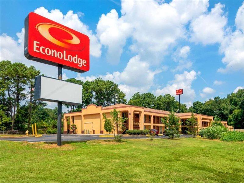 Econo Lodge Decatur Exteriör bild