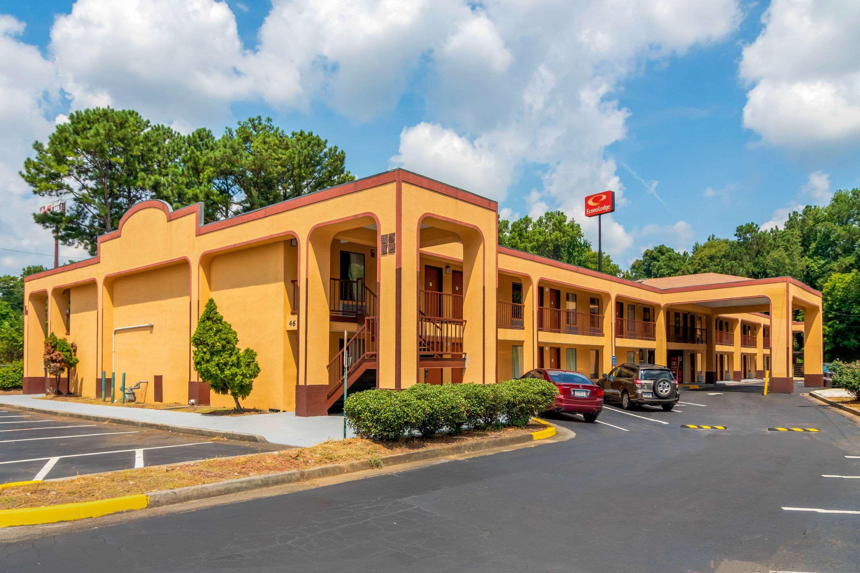 Econo Lodge Decatur Exteriör bild