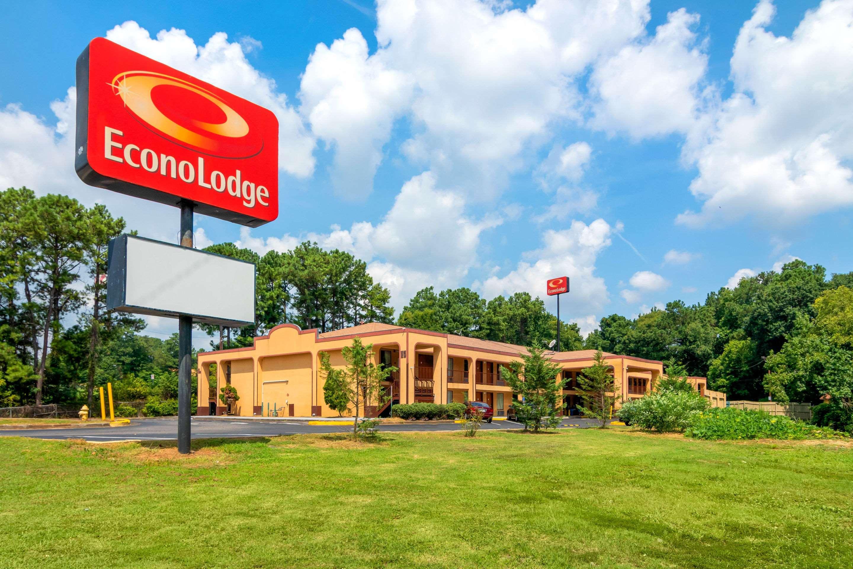 Econo Lodge Decatur Exteriör bild